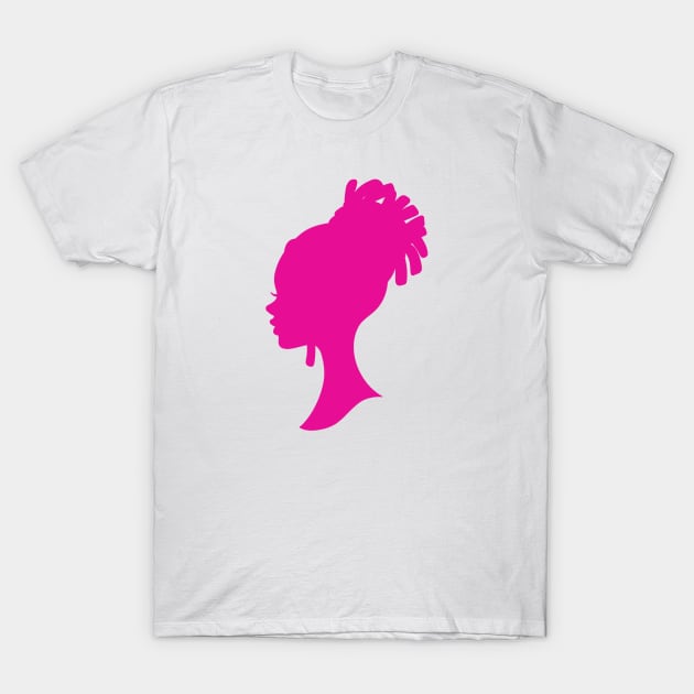 Barbie silhouette shirt clearance